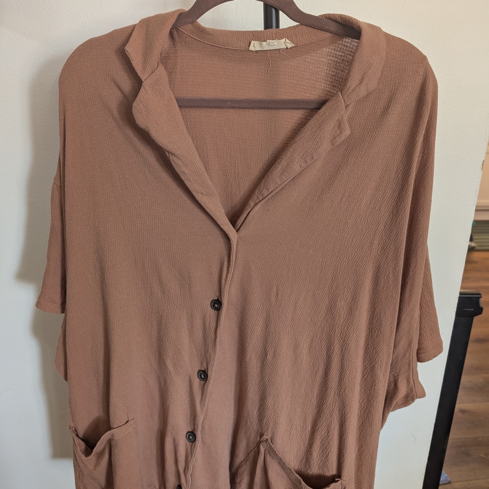 Madewell Oversized Button-Up Shirt